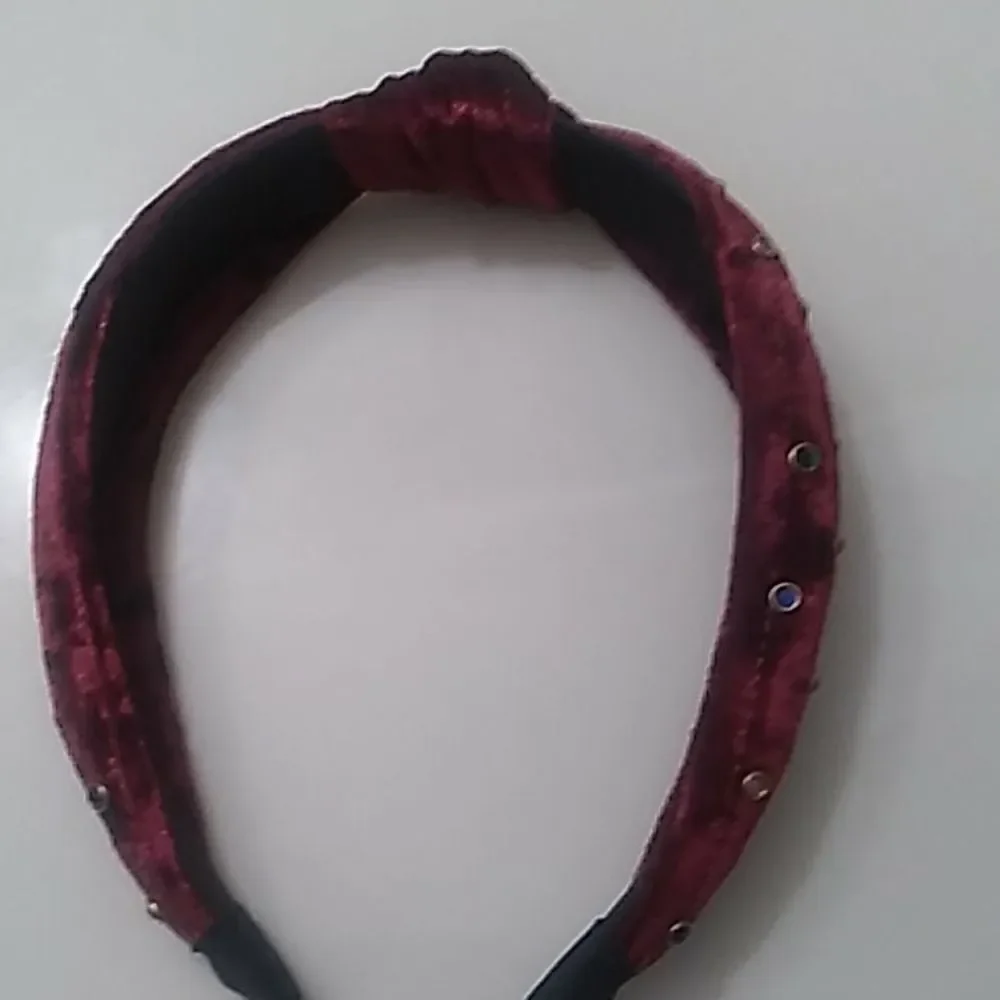 Set of Two Jeweled Headbands